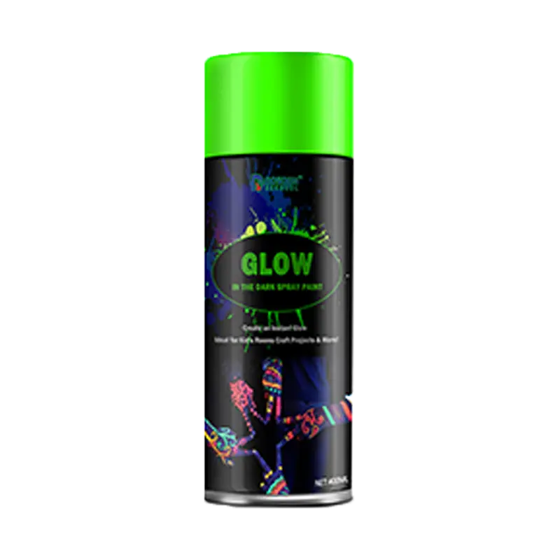 Why Glow in the Dark Aerosol Paint Has Unique Charm and Practical Value?