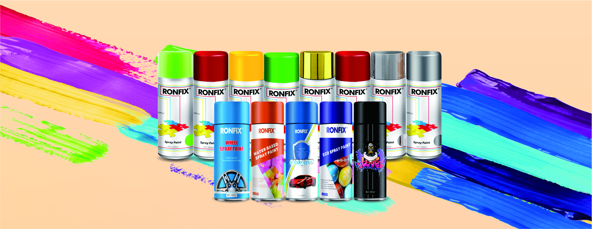 Wholesale Aerosol Waterproof Graffiti Spray Paint Color - China Spray Paint  and Cans Aerosol