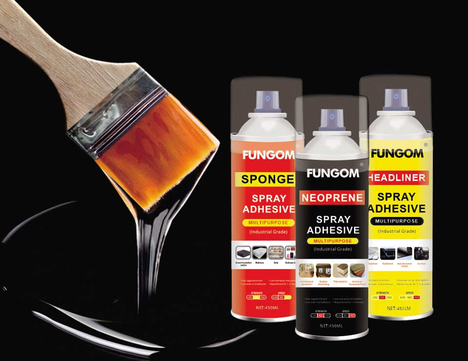 FUNGOM All-Purpose Spray Adhesive Series